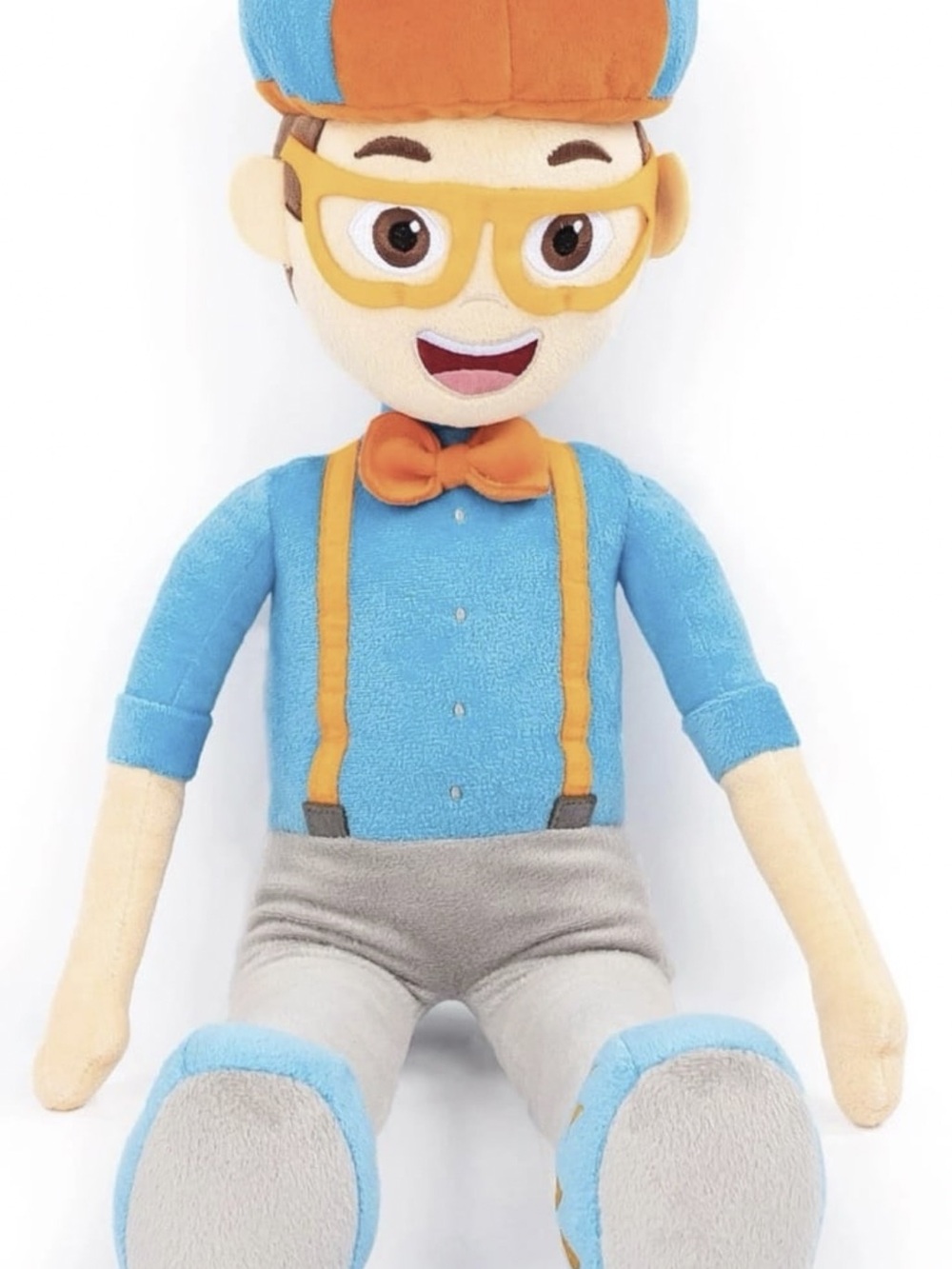 Jay Franco plush  Buddy Super Soft Polyester 24 inches, Blue - Blippi